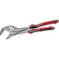 Preview: NWS 3K Zangenschlüssel 250mm Gripper mattchrom